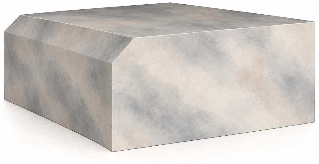 Bevel edge profile