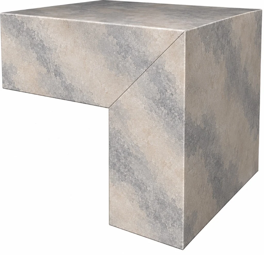 Mitered edge profile