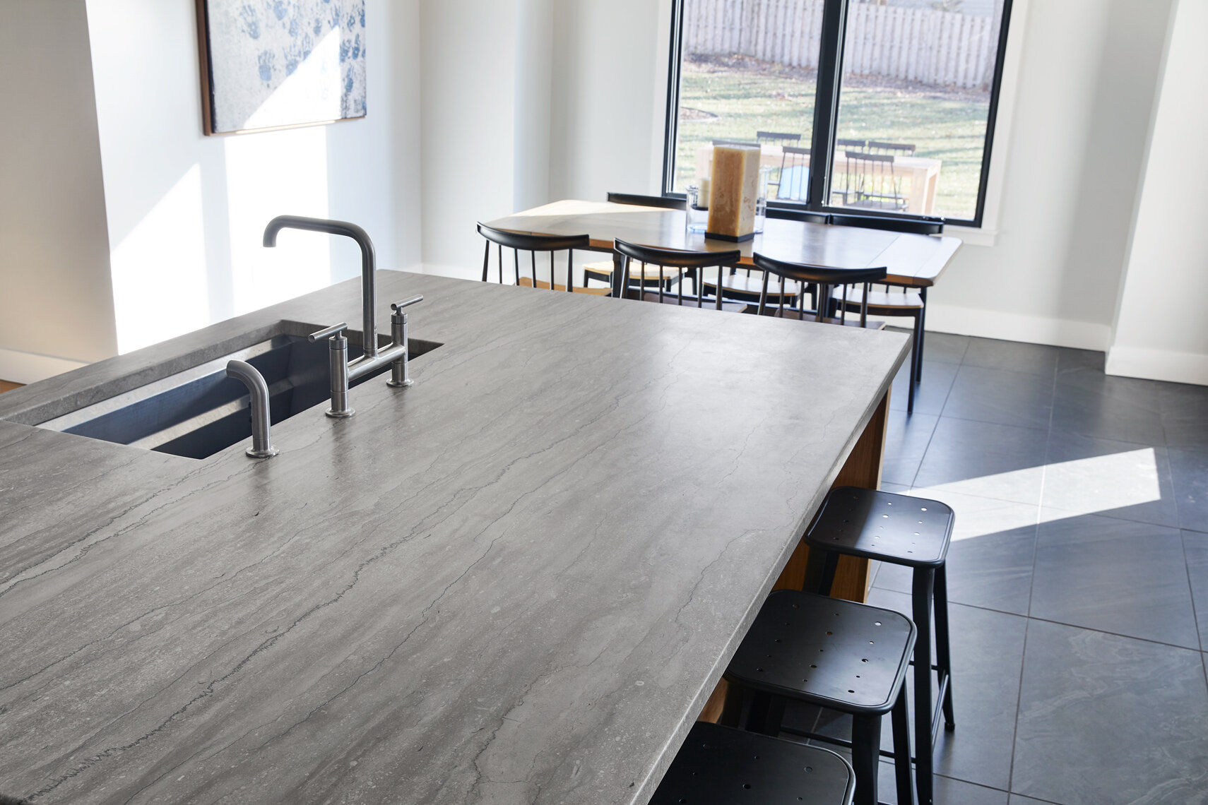 Phenix Marble installation